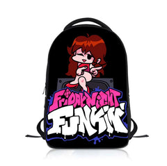 12 Inch FNF School Bag Kids Zipper Bookbag Boys Girls Backpack