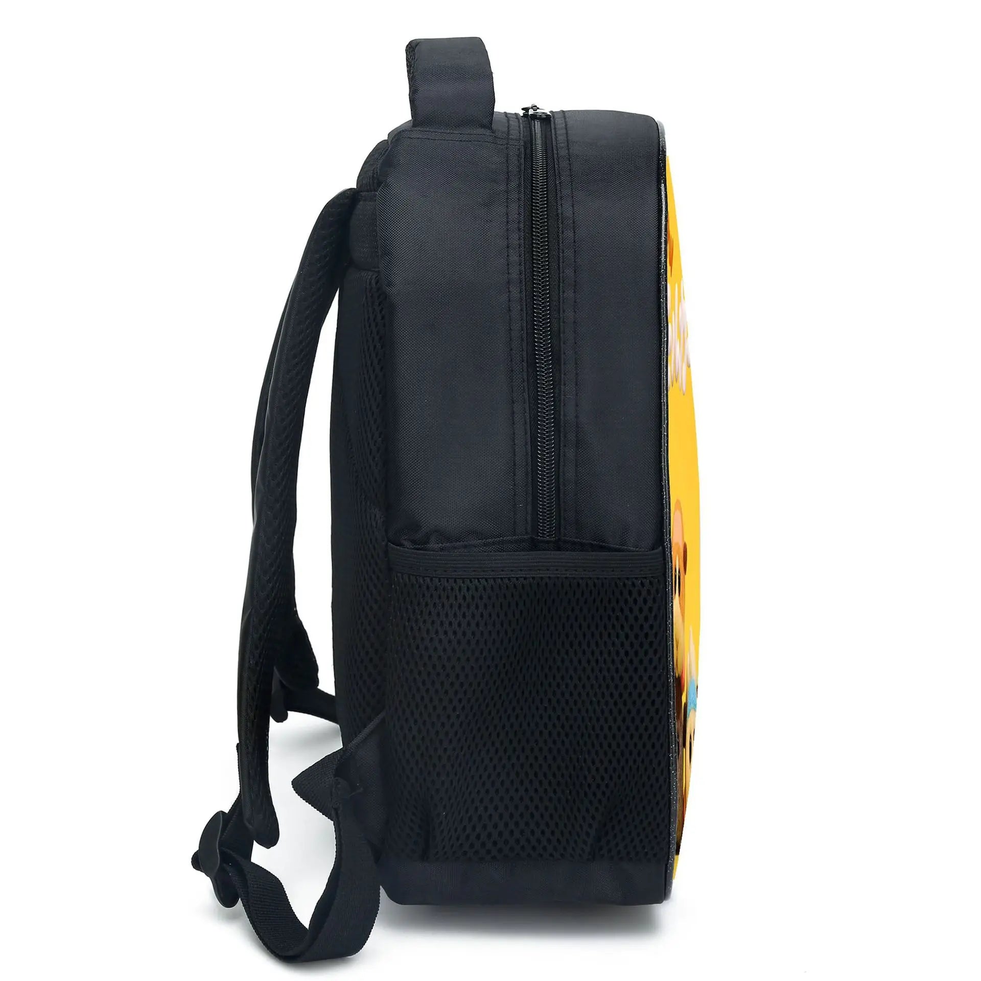 12 Inch Kids Cartoon Backpack Boys Girls Anime Casual School Bags