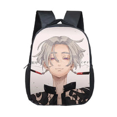 12 Inch Students Backpack Kids Cartoon Schoolbag Men Women Anime Travel Rucksack