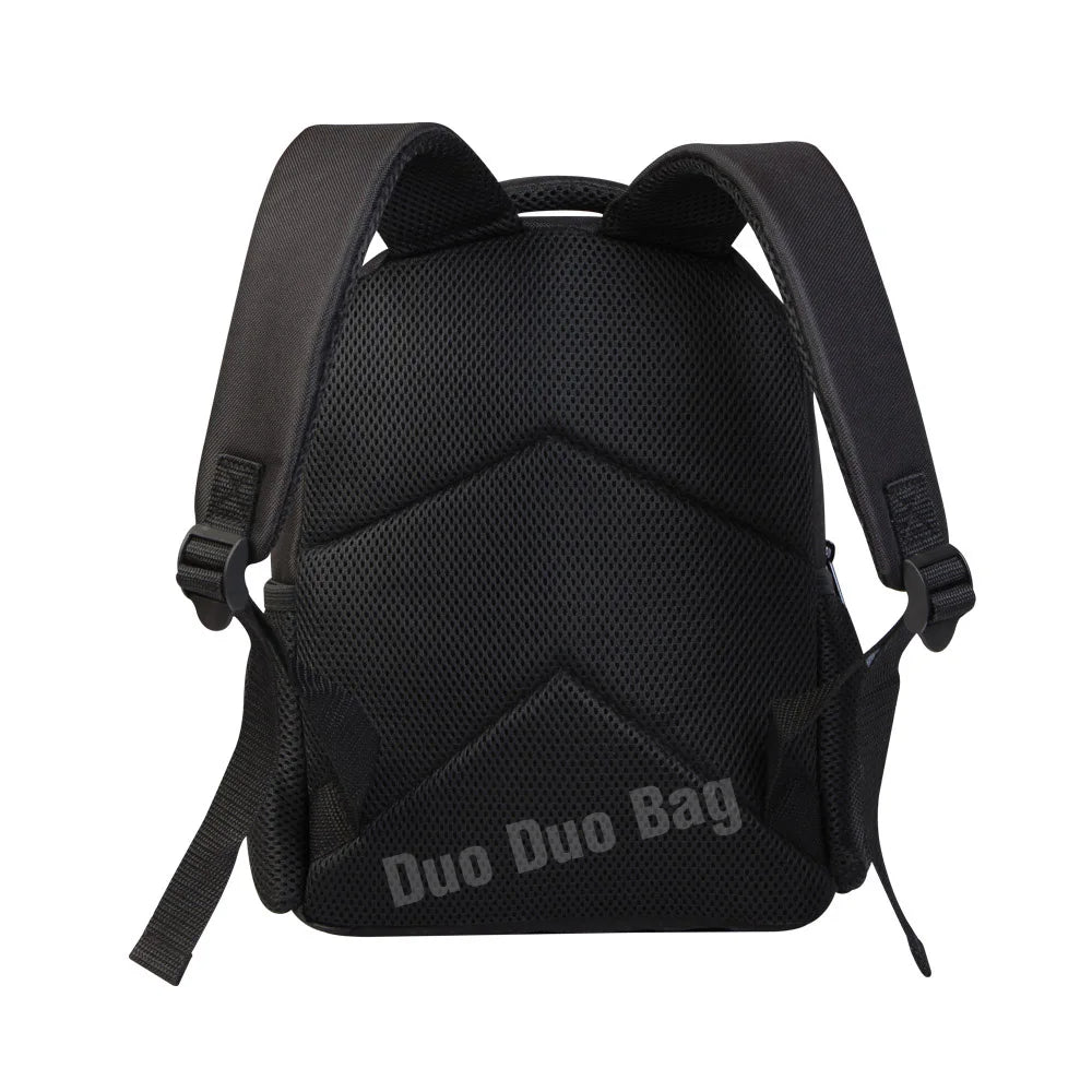 12 Inch Toddler Backpack for Kids, Small Book Bag for Boys