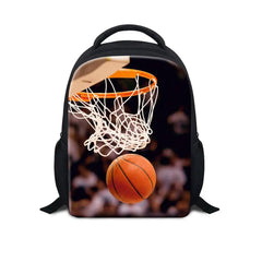 12 Inch Toddler Backpack for Kids, Small Book Bag for Boys
