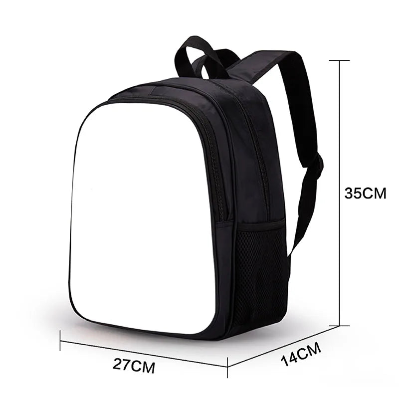12 inch Encanto Kindergarten Infantile Small Backpack for Kids Baby Cartoon Scho