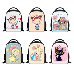 12 inch Music Cartoon Kindergarten Backpack for Kids