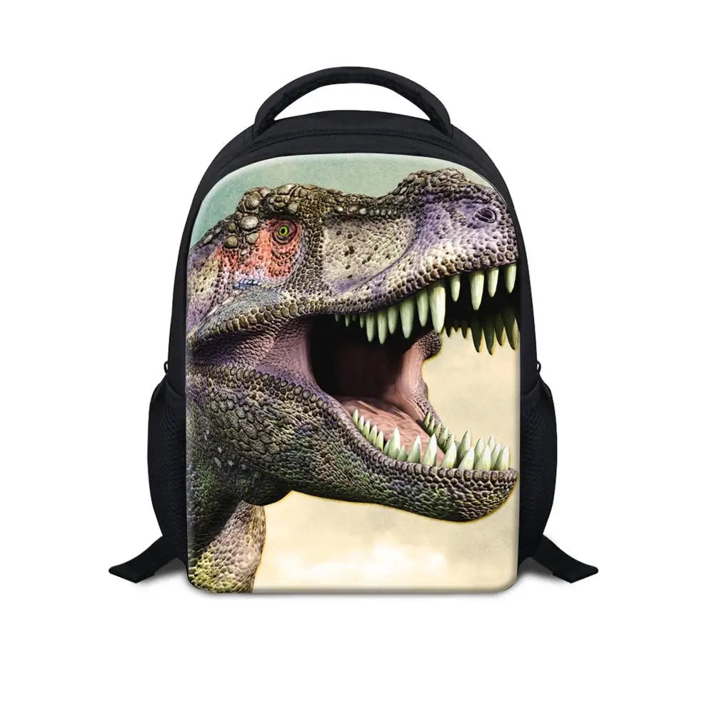 12 inch Animal Print Kindergarten Toddler Bag Children's Backpack