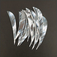 50pcs Turkey Feathers Fletchings 10 12 7 Cm Archery Arrow Feathers
