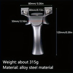 Alloy Slingshot Toy for Outdoor Play and Competition