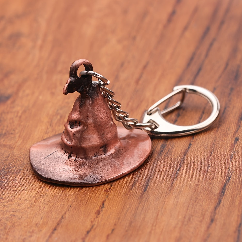 Magic Hat Keychain Pendant