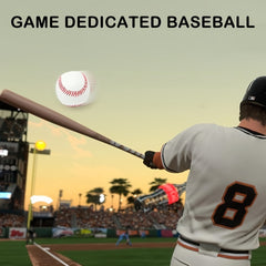 1pc Glow In The Dark Baseball Luminous Baseball Sports Training Accessory