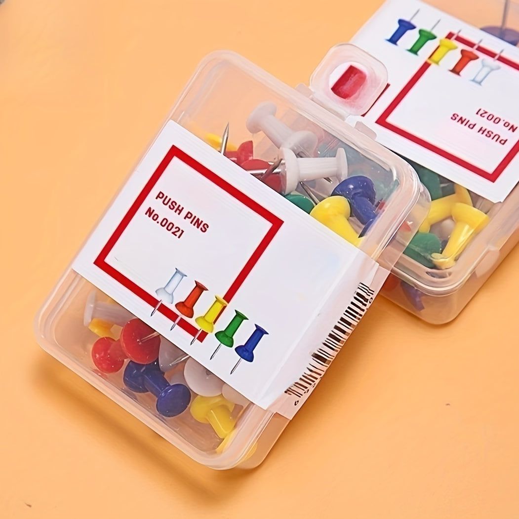 Colorful I-shaped Large Head Nails for Wood, Walls, Messages - 1pc