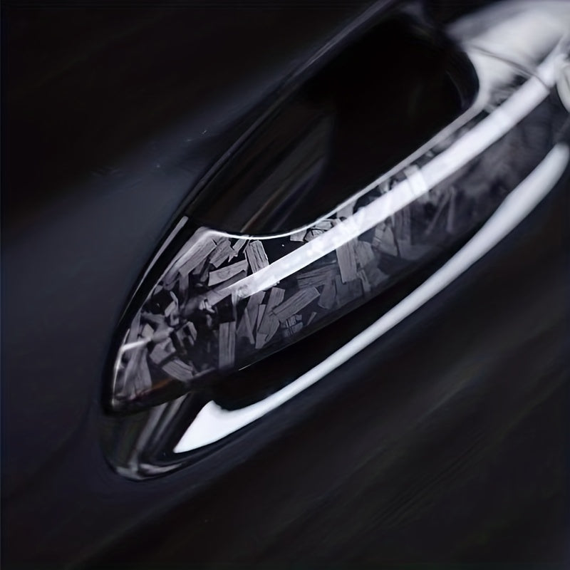 Forged Carbon Fiber Film Flower Carbon Pattern Wrap Film