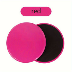 2pcs Pilates & Yoga Foot Pedal Sliding Board Pads