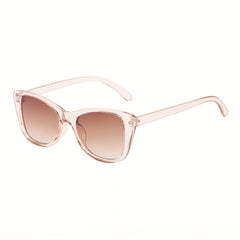 4pcs Cat Eye Couple Sunglasses All match Small Frame