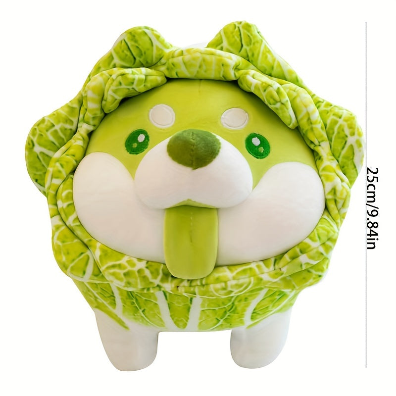 Vegetable Dog Doll Pillow Sleeping Birthday Gift Plush Toy