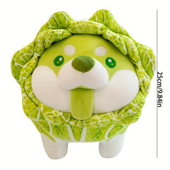 Vegetable Dog Doll Pillow Sleeping Birthday Gift Plush Toy