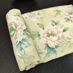 1yd Chiffon Fabric DIY Clothing Pants Dress Fabric Cutting Size