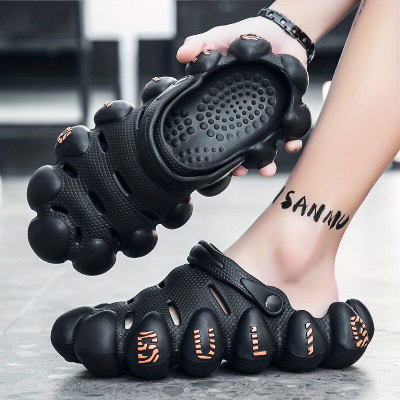 Men's Lightweight Garden Clogs Comfortable Sandals