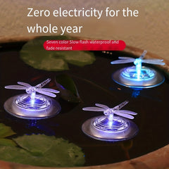 Solar Dragonfly & Butterfly Lights for Outdoor Spaces