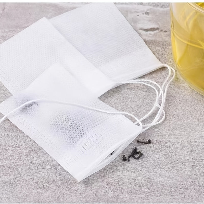100pcs Disposable Filter Bag Tea Bag Tea Filter Bag Coffee Maker Acc