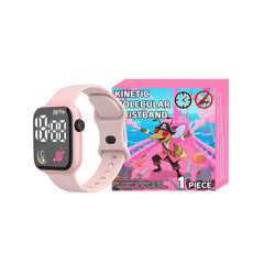 Square Astronaut Rocket Electronic Watch for Students