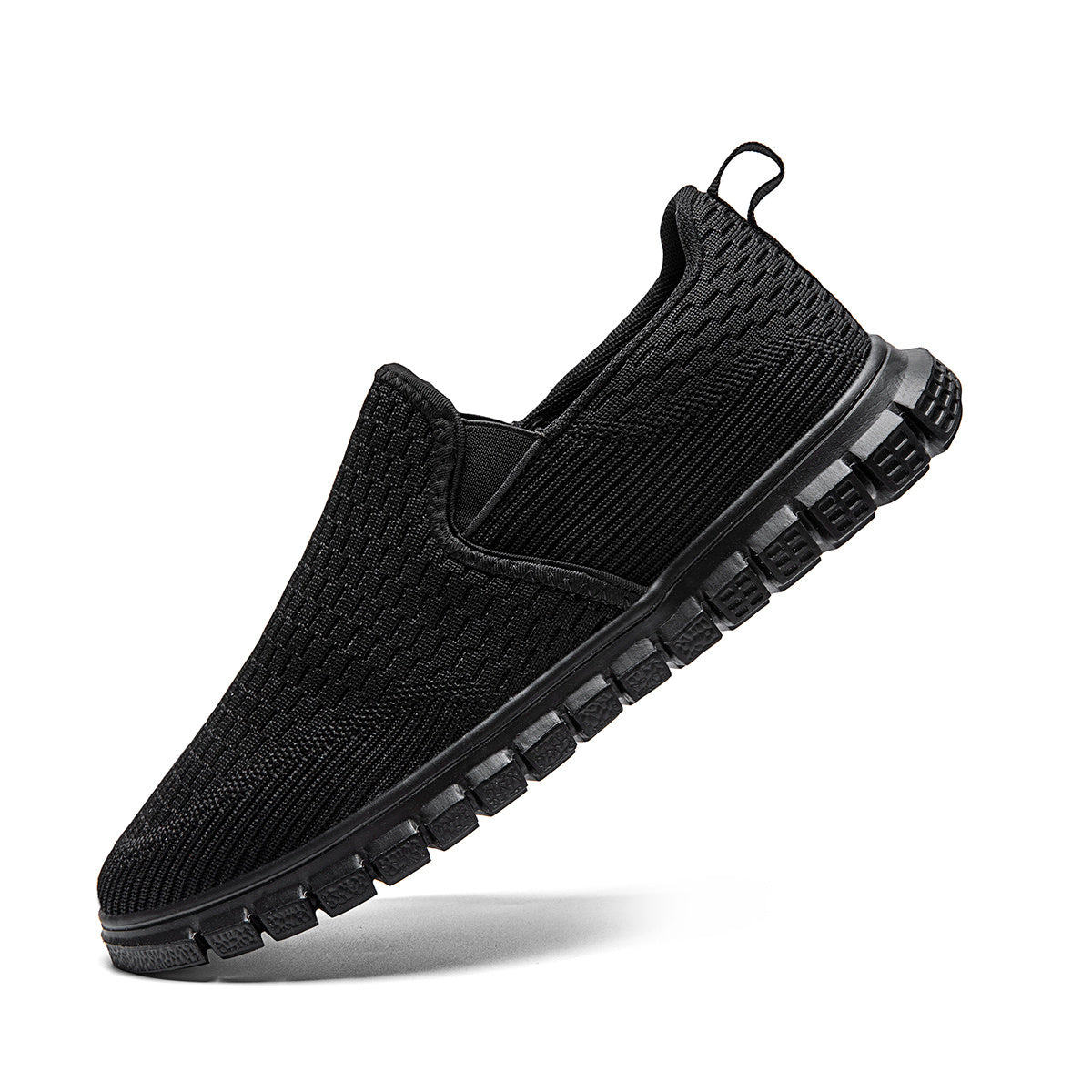 Men's Mesh Slip-On Loafer Shoes Casual Non-Slip Sneakers