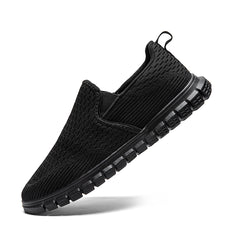 Men's Mesh Slip-On Loafer Shoes Casual Non-Slip Sneakers