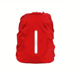 Waterproof Backpack Rain Cover 30-40L with Reflective Strip
