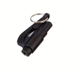 Mini Car Emergency Hammer Seat Belt Cutter Keychain