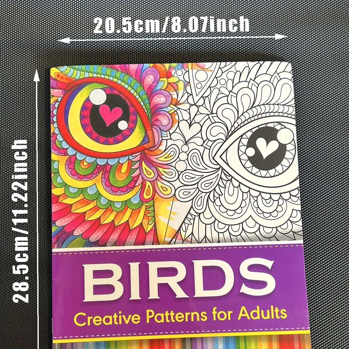 Colorful DIY Drawing Book for Student and Adult