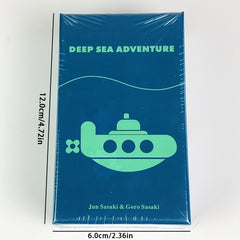 Deep Sea Adventure Board Game Fun for Adults & Kids