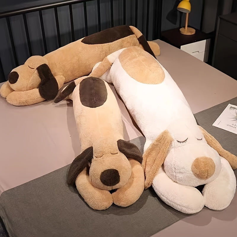 Soft Puppy Sleeping Pillow for Tummy Time