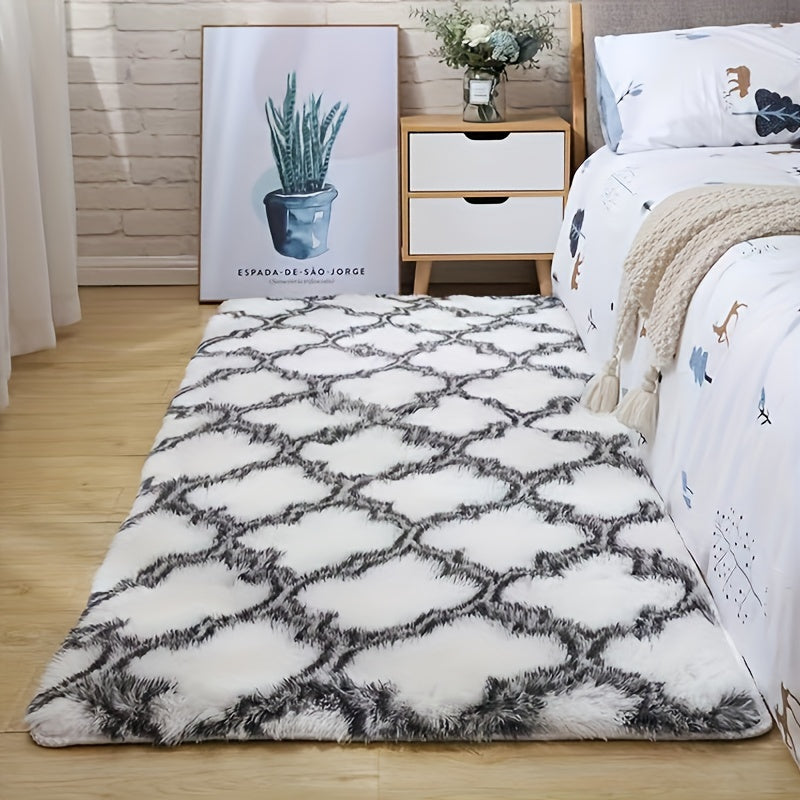 Soft Plush Non Slip Shaggy Rug for Living Room Bedroom Nursery
