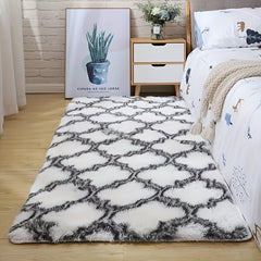 Soft Plush Non Slip Shaggy Rug for Living Room Bedroom Nursery