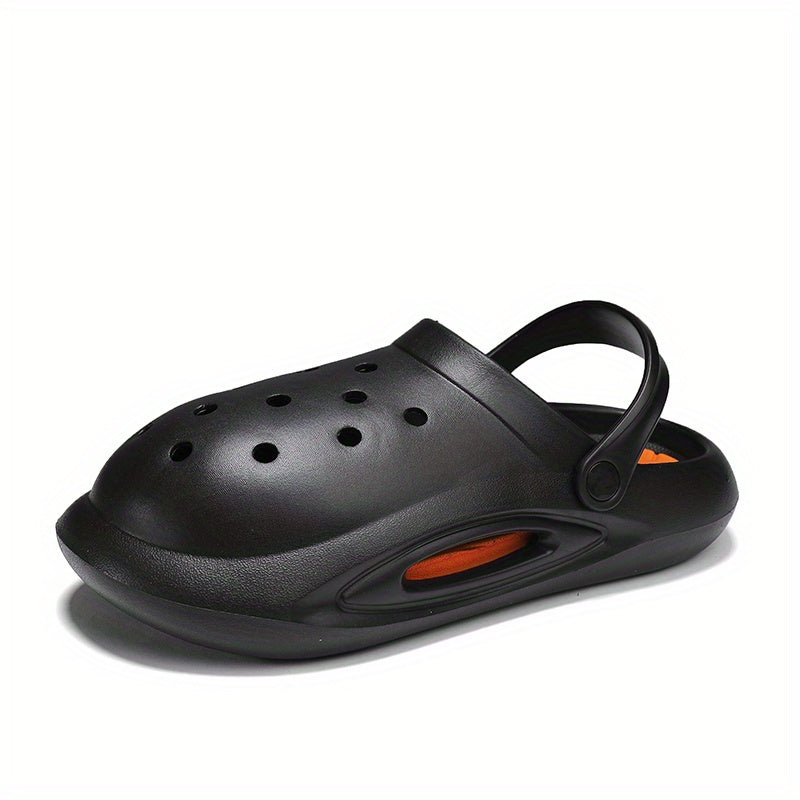 Men's Lightweight Comfy Clogs Non Slip Garden Shoes Summer