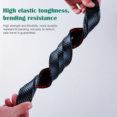 Car Bumpers Anti Collision Strips Carbon Fiber