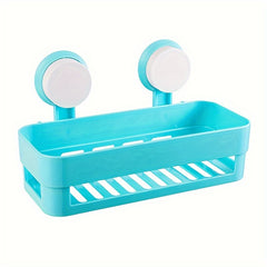 Bathroom Shelf Shower Caddy Rack No Punching Storage Rack Holder