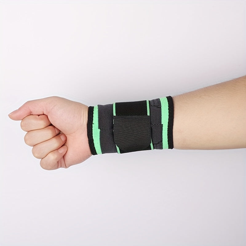 Breathable Fitness Wristbands Anti Sprain Wrist Brace for Workout Tennis