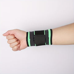 Breathable Fitness Wristbands Anti Sprain Wrist Brace for Workout Tennis