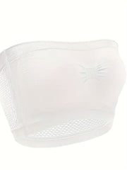 Soft Seamless Strapless Bandeau Bra Women's Lingerie