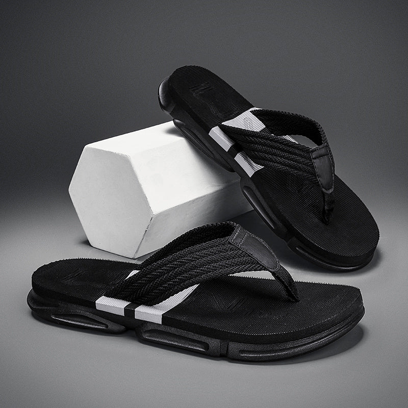 Men's Casual Thong Sandals Non Slip Flip-flops