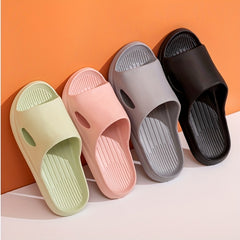 Women's Open Toe Non Slip Slides Slippers