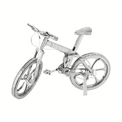 3D Metal Mountain Bike DIY Assembly Model Toy