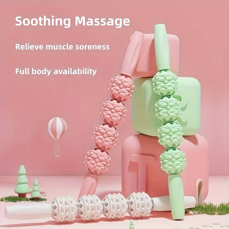 Yoga Massage Stick for Muscle Relaxation