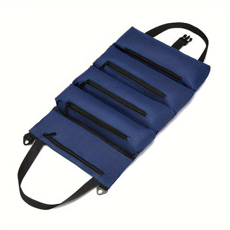 Multifunctional Roll Type Hardware Package Tool Storage Bag