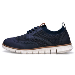 Men's Casual Brock Mesh Lace Up Shoes