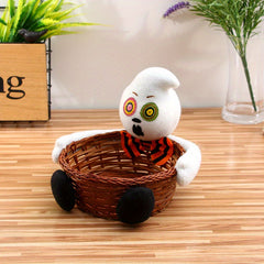 Halloween Doll Fruit Plate Room Decoration Supplies
