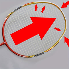 2pcs Badminton Racket Protection Sticker Self Adhesive Tape