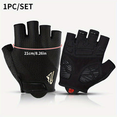 Half finger Cycling Gloves for Men and Women Shock Absorption Anti-slip