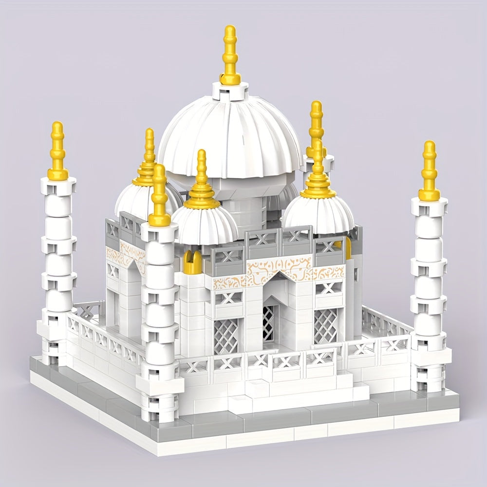 401pcs Taj Mahal Building Blocks Architecture Model Assembled