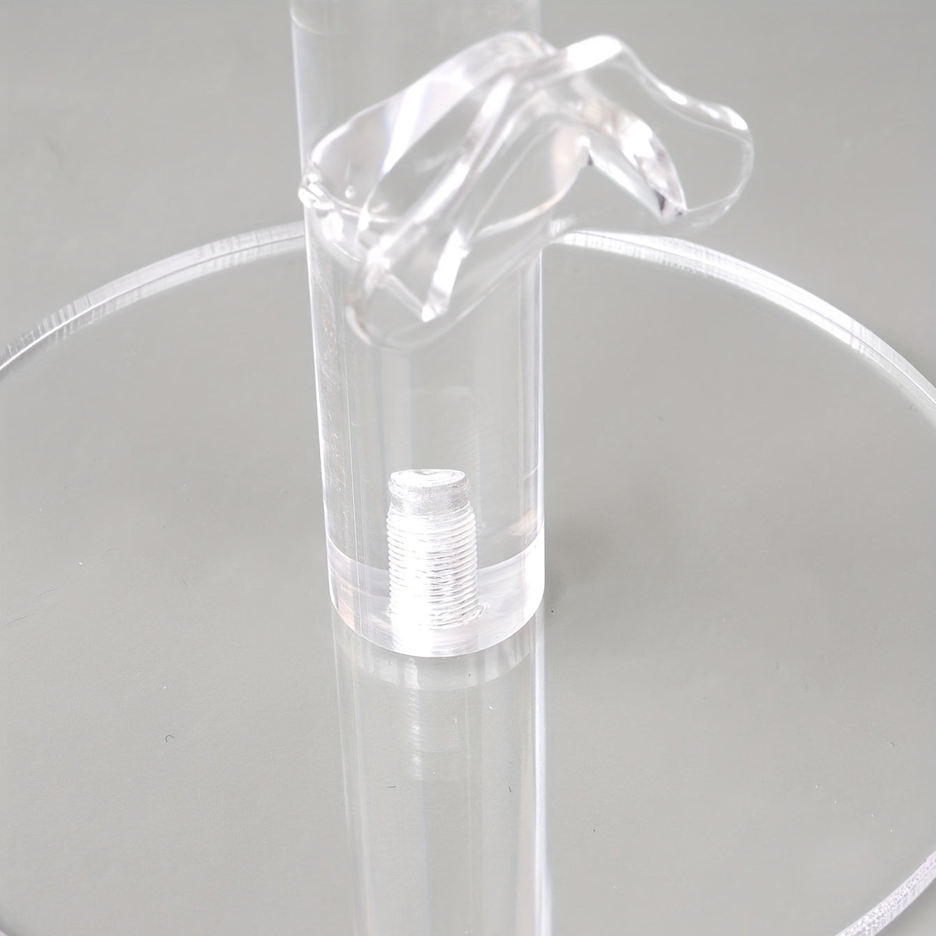 Acrylic Glasses Stand Riser Display Stand 2 Layers Sunglasses Display Holder