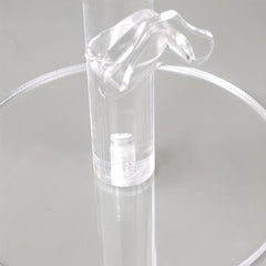 Acrylic Glasses Stand Riser Display Stand 2 Layers Sunglasses Display Holder